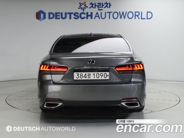 Lexus LS 3.5 Luxury AWD — пробег 78 865 км — фото 4 из 5