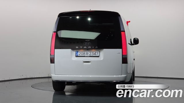 Hyundai Staria из Кореи Encar