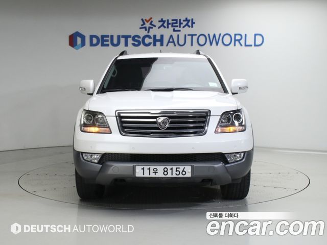 Kia Mohave из Кореи Encar