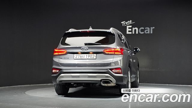 Hyundai Santafe Gasoline 2.0T 2WD Exclusive — пробег 94 599 км — фото 4 из 5