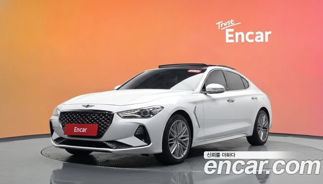 Genesis G70 2.0T AWD Elite — пробег 172 153 км — фото 1 из 5