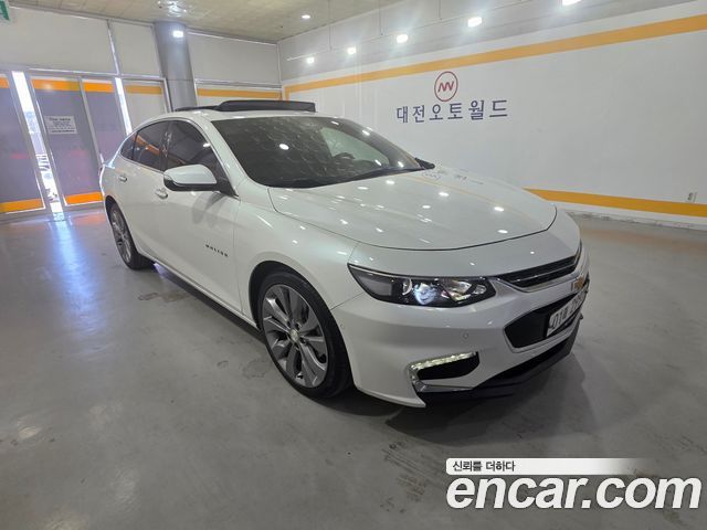 Chevrolet (Daewoo) Malibu 1.5 Turbo LTZ Premium Safety — пробег 218 604 км — фото 3 из 5