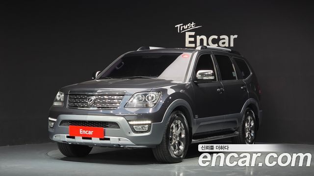 Kia Mohave из Кореи Encar
