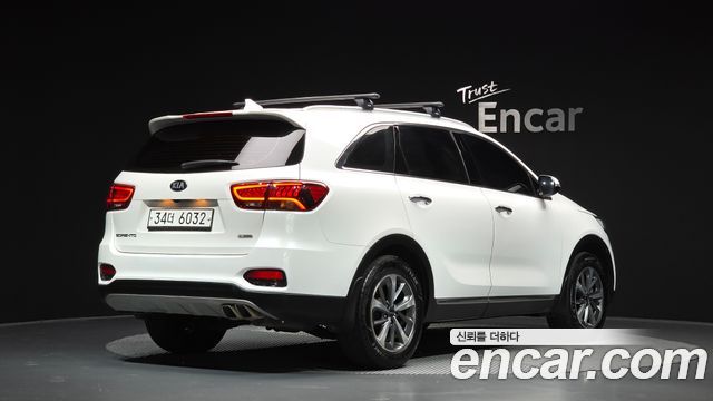 Kia Sorento из Кореи Encar