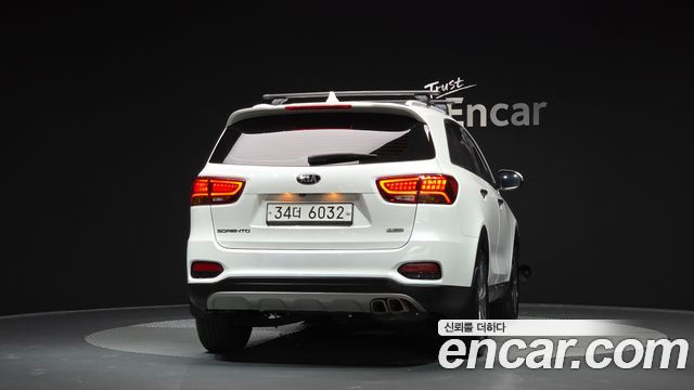 Kia Sorento из Кореи Encar