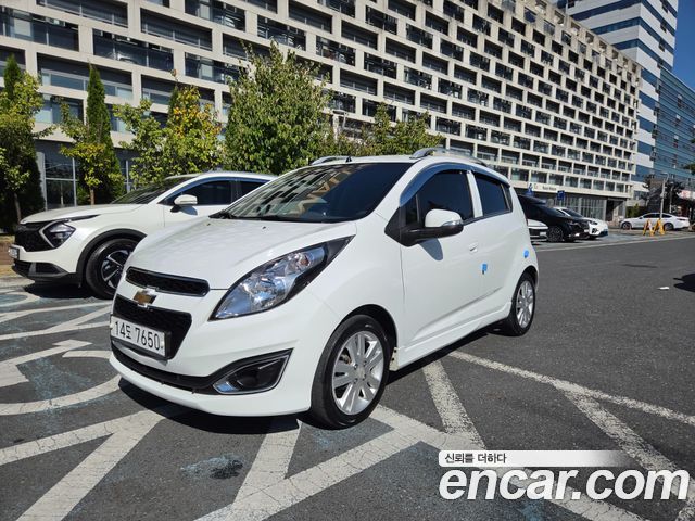 Chevrolet (Daewoo) Spark из Кореи Encar
