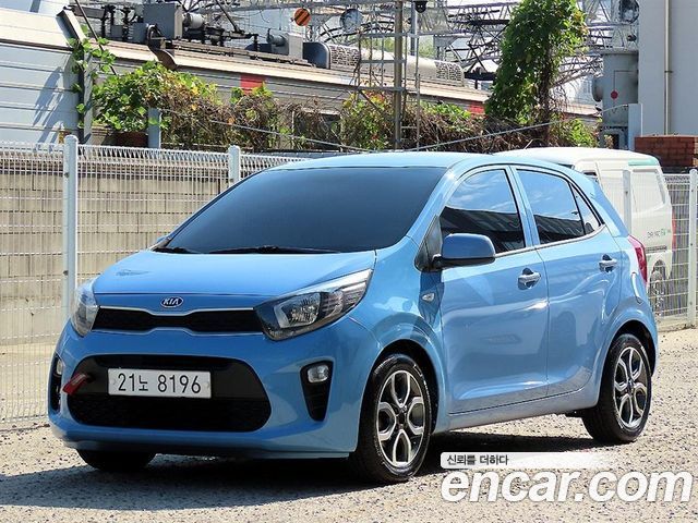 Kia morning Deluxe — пробег 56 769 км — фото 1 из 5