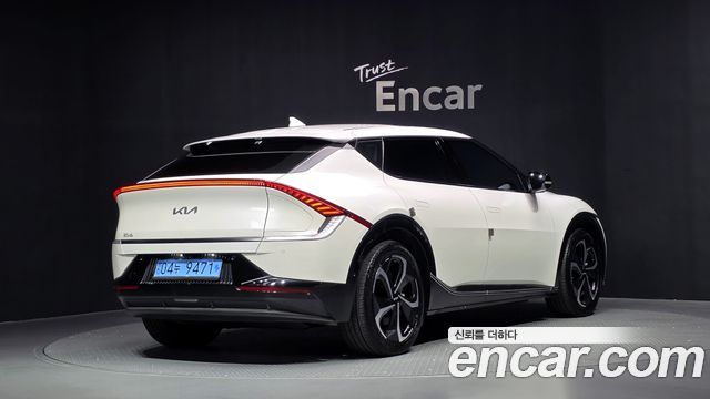 Kia EV6 из Кореи Encar