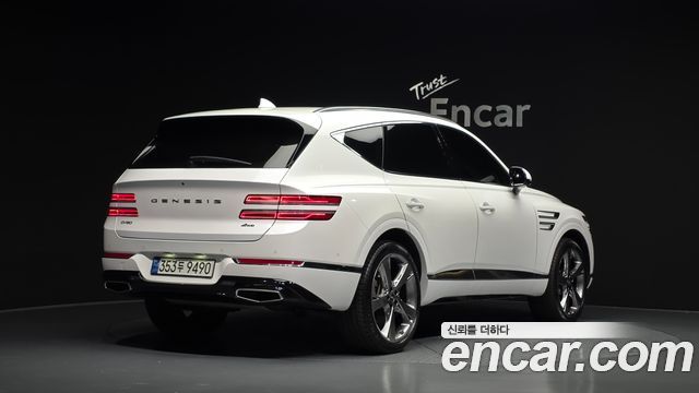 Genesis GV80 из Кореи Encar