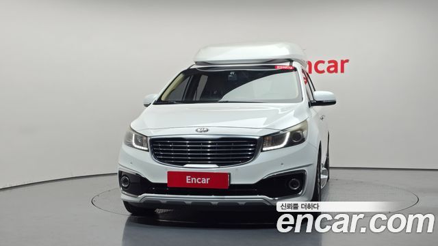 Kia Carnival 9-seater Hi-Limousine Prestige — пробег 188 382 км — фото 3 из 5