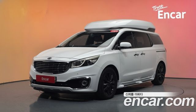 Kia Carnival 9-seater Hi-Limousine Prestige — пробег 188 382 км — фото 1 из 5
