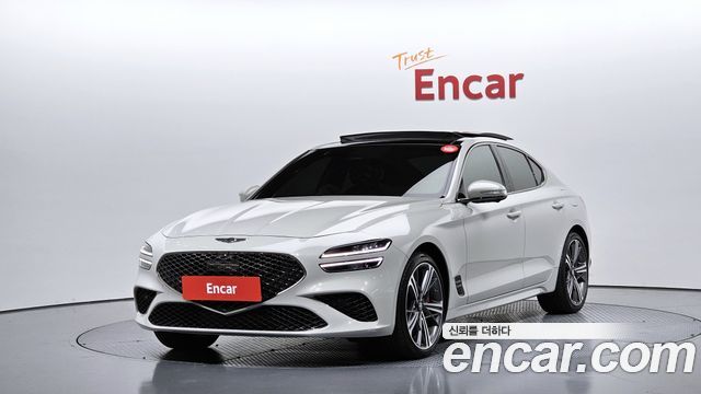 Genesis G70 Gasoline 3.3T 4WD — пробег 45 970 км — фото 1 из 5