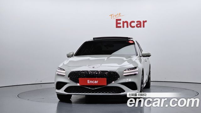 Genesis G70 Gasoline 3.3T 4WD — пробег 45 970 км — фото 3 из 5