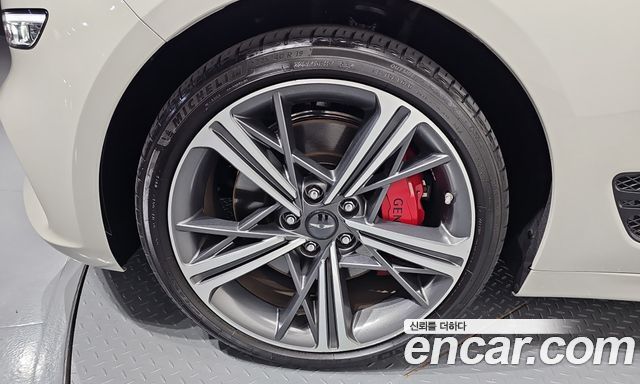 Genesis G70 Gasoline 3.3T 4WD — пробег 45 970 км — фото 5 из 5
