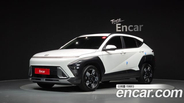 Hyundai Kona из Кореи Encar