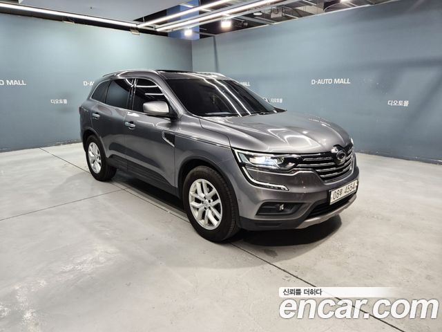Renault (Samsung) QM6 Gasoline 2WD LE — пробег 89 000 км — фото 4 из 5
