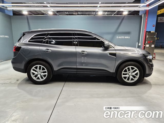Renault (Samsung) QM6 Gasoline 2WD LE — пробег 89 000 км — фото 5 из 5