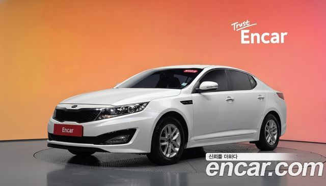 Kia K5 из Кореи Encar