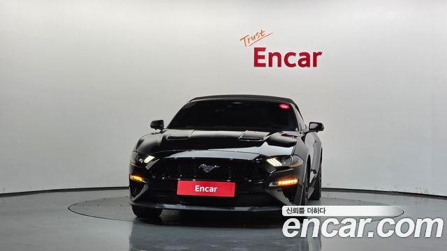 Ford Mustang из Кореи Encar