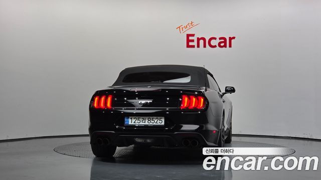 Ford Mustang из Кореи Encar