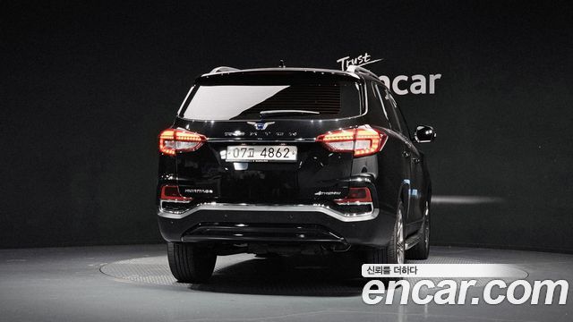 Ssangyong Rexton из Кореи Encar