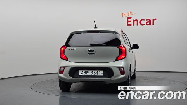 Kia morning из Кореи Encar