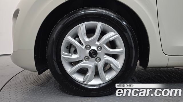 Kia morning из Кореи Encar