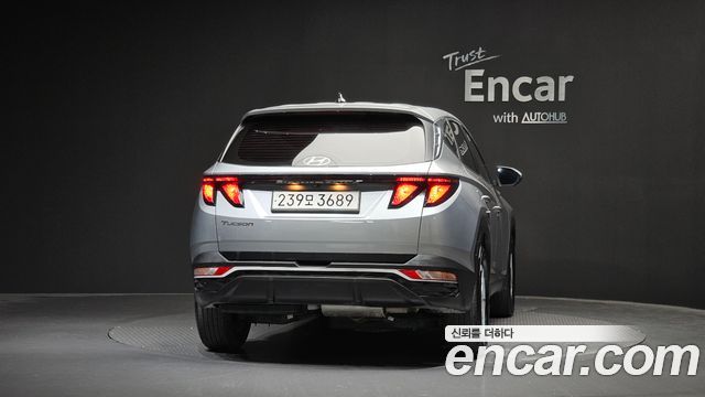 Hyundai Tucson Diesel 2.0 2WD Modern — пробег 7 797 км — фото 4 из 5