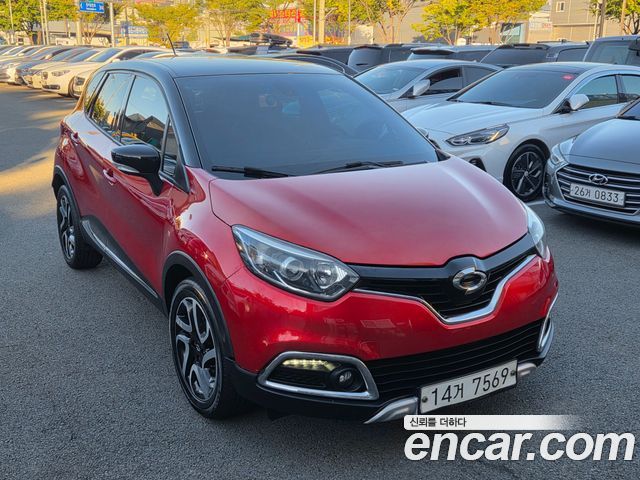 Renault (Samsung) QM3 из Кореи Encar