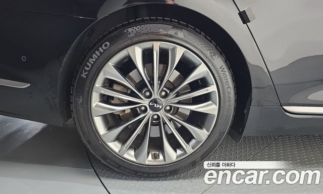 Kia K9 из Кореи Encar
