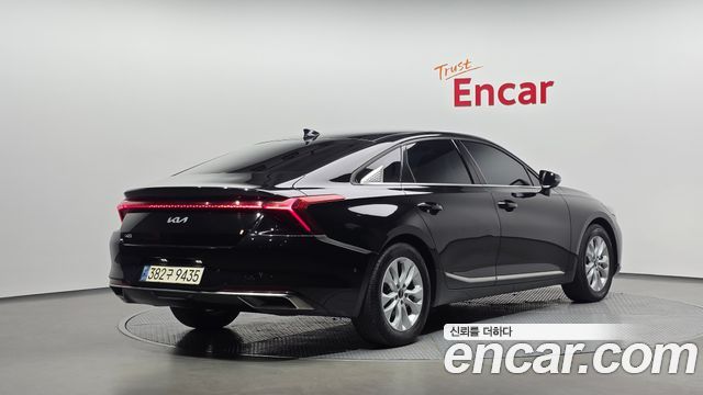 Kia K8 из Кореи Encar