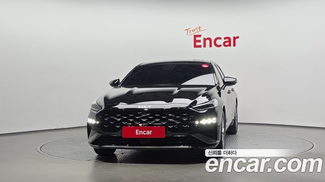 Kia K8 из Кореи Encar