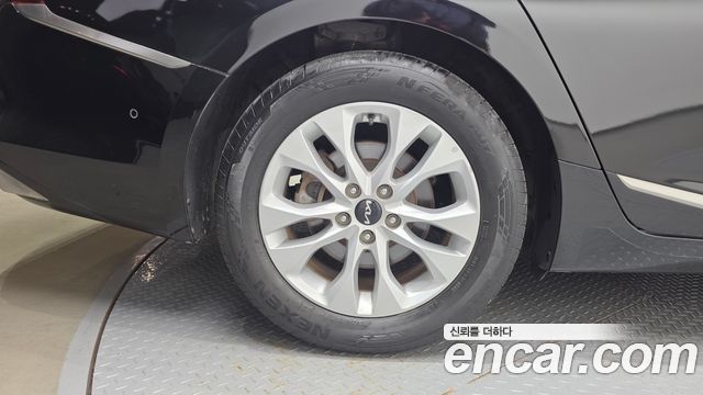 Kia K8 из Кореи Encar
