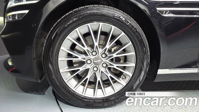 Genesis G80 из Кореи Encar