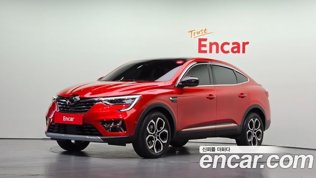 Renault (Samsung) XM3 из Кореи Encar