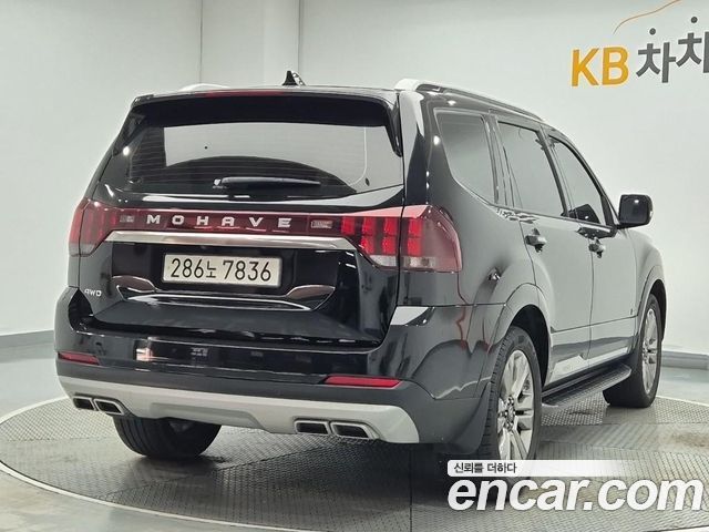 Kia Mohave Diesel 3.0 4WD 6-Seater Platinum — пробег 117 262 км — фото 3 из 5