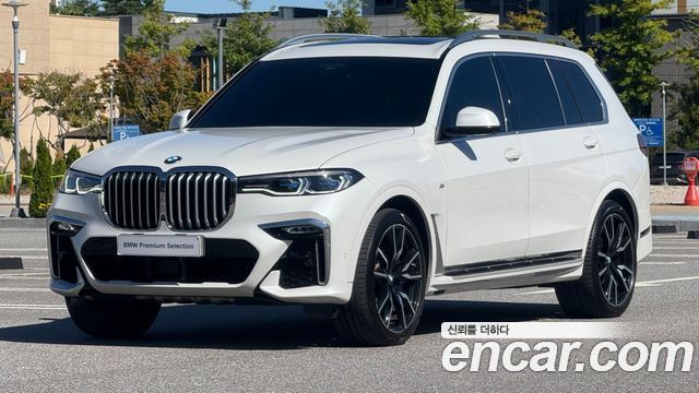 BMW X7 xDrive 40d M Sport 6STR — пробег 37 026 км — фото 1 из 5