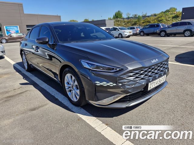 Kia K8 из Кореи Encar
