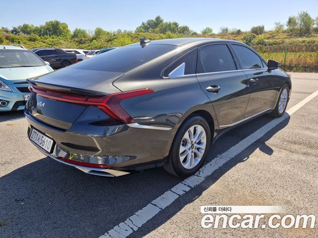 Kia K8 из Кореи Encar