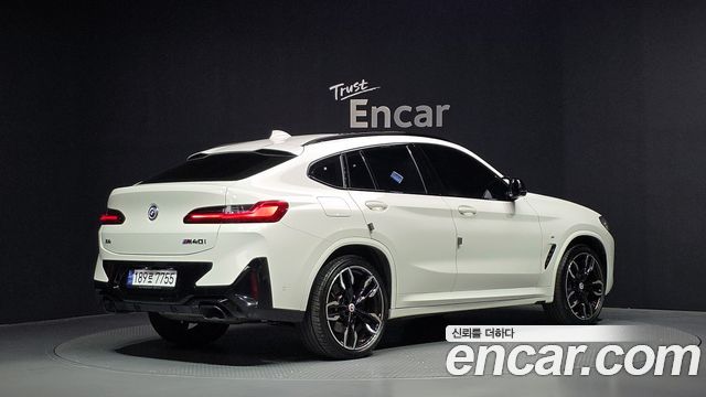 BMW X4 xDrive M40i — пробег 38 379 км — фото 2 из 5
