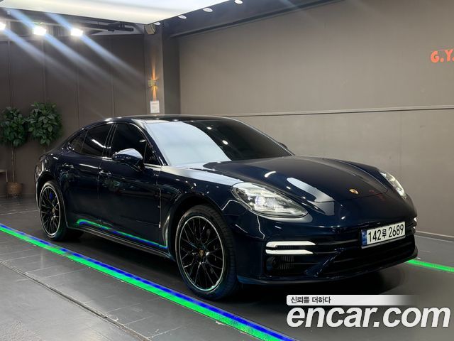 Porsche Panamera 2.9 AWD Platinum Edition — пробег 66 547 км — фото 2 из 5