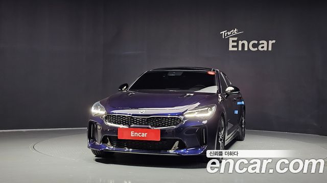 Kia Stinger 3.3 GT AWD Masters Turbo Package — пробег 34 268 км — фото 3 из 5