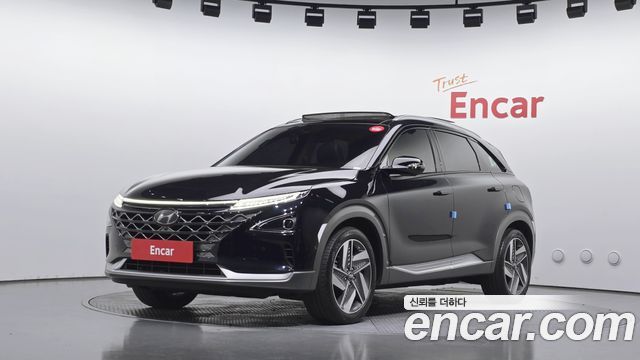 Hyundai Nexo из Кореи Encar