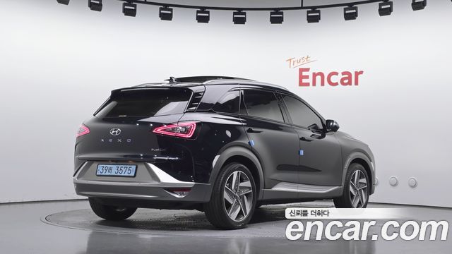 Hyundai Nexo из Кореи Encar