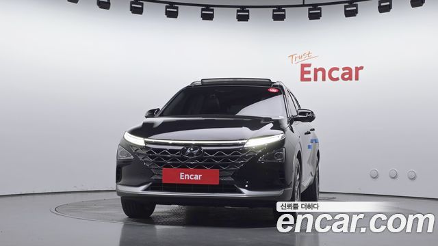 Hyundai Nexo из Кореи Encar