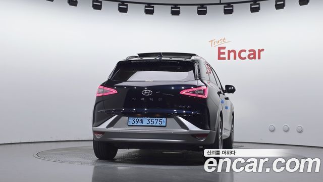 Hyundai Nexo из Кореи Encar