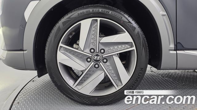 Hyundai Nexo из Кореи Encar