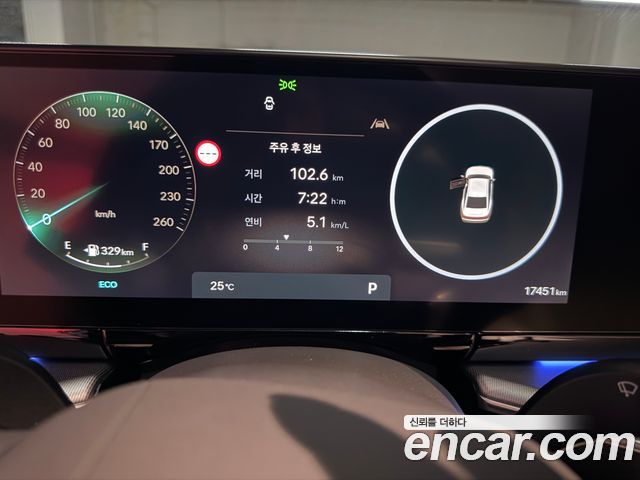 Hyundai Grandeur 3.5 LPG 2WD Premium — пробег 17 451 км — фото 5 из 5