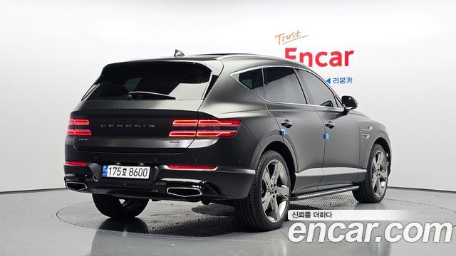 Genesis GV80 из Кореи Encar