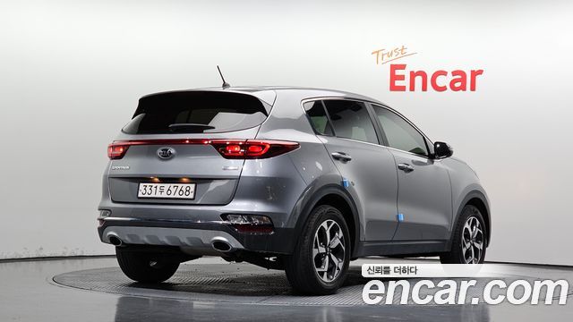 Kia Sportage из Кореи Encar